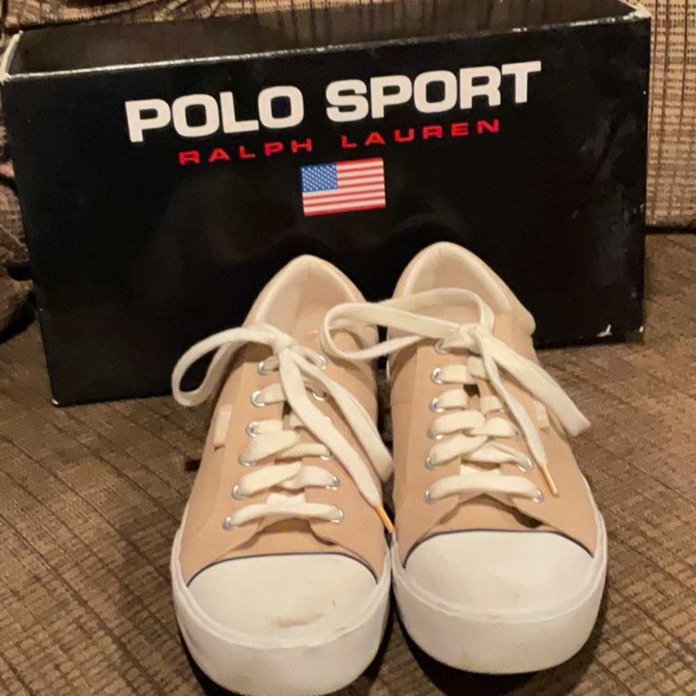 Ralph Lauren Polo Sport Sneakers 10.5D